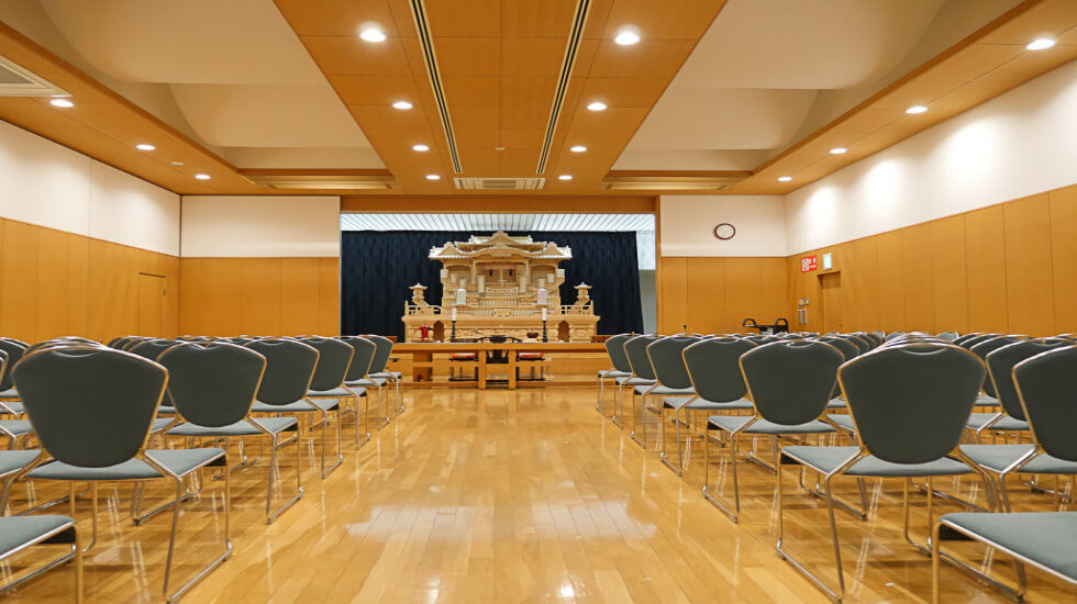 笠間広域斎場 やすらぎの森