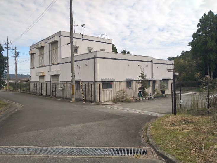 亀岡市営火葬場