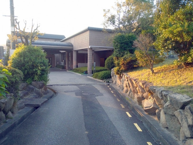 西宮市 満地谷火葬場