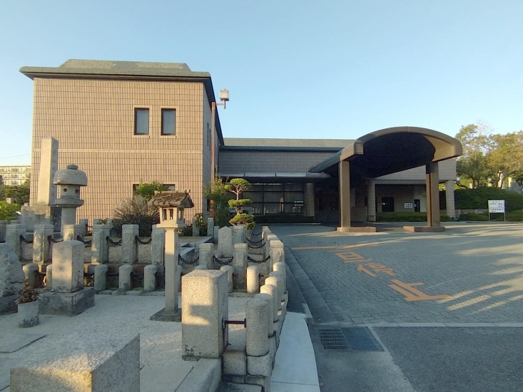 西宮市 満地谷火葬場