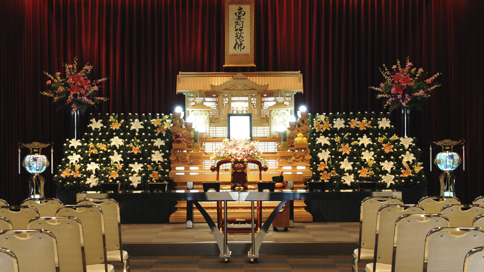 FUNEフューネ 葬場殿 第一式場