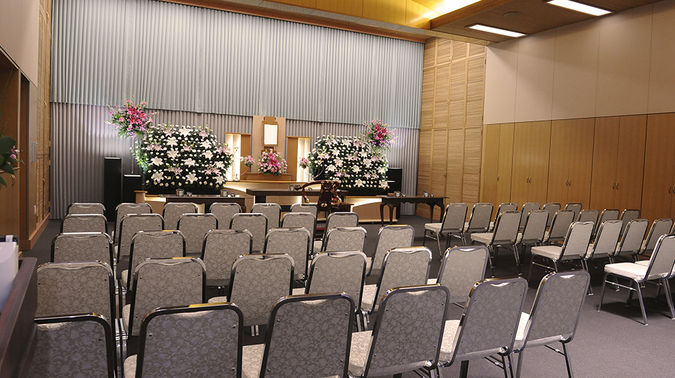 FUNEフューネ 葬場殿 第一式場