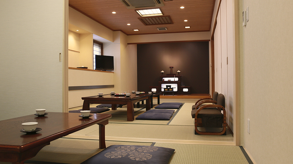 FUNEフューネ 葬場殿 第一式場