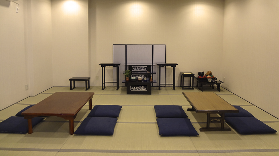 FUNEフューネ 葬場殿 第一式場