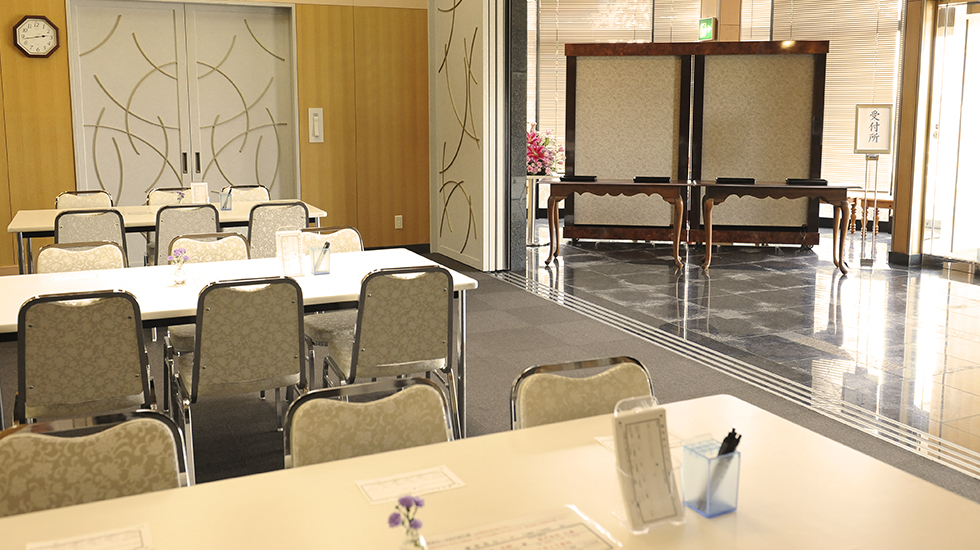 FUNEフューネ 葬場殿 第一式場