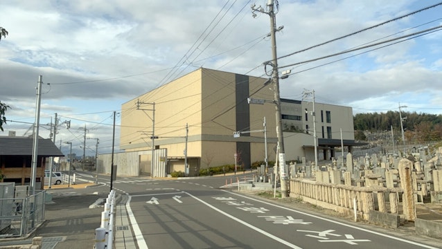 岡山市東山斎場