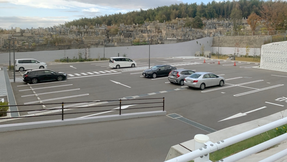 岡山市東山斎場