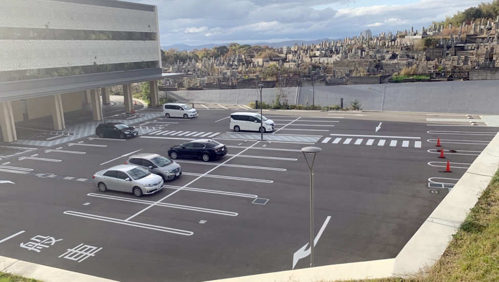 岡山市東山斎場