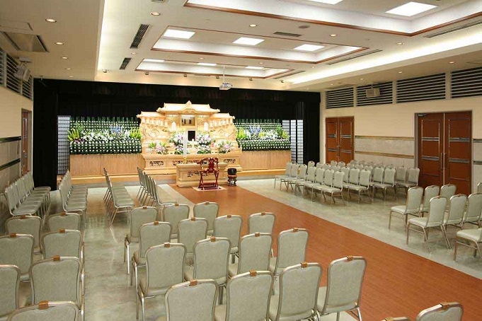 平安会館 守山斎場