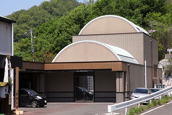 高松市庵治斎場