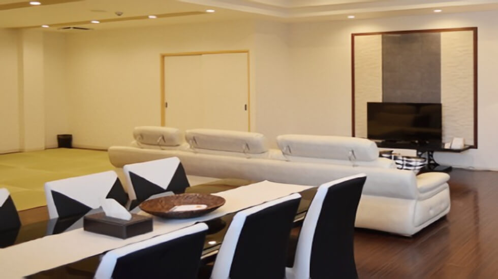 紫雲殿 小田井斎場