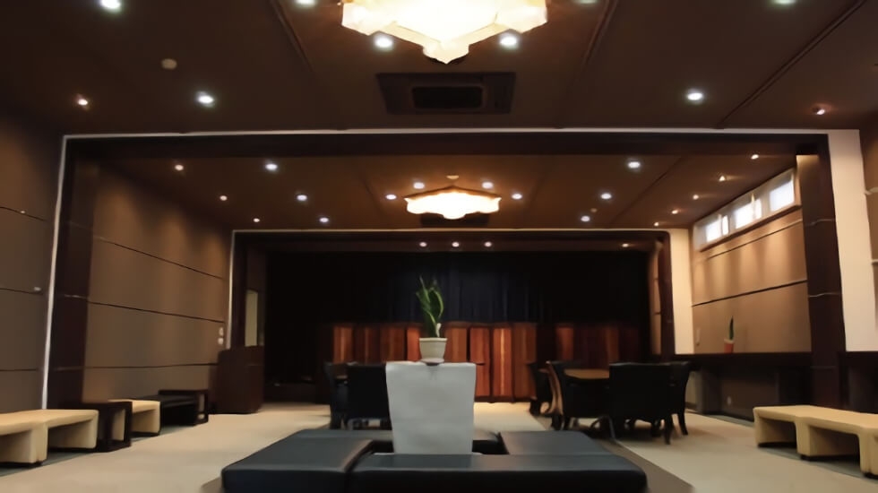 紫雲殿 小田井斎場