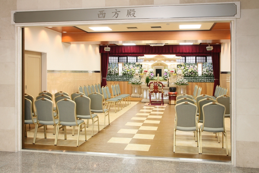 平安会館 中川斎場