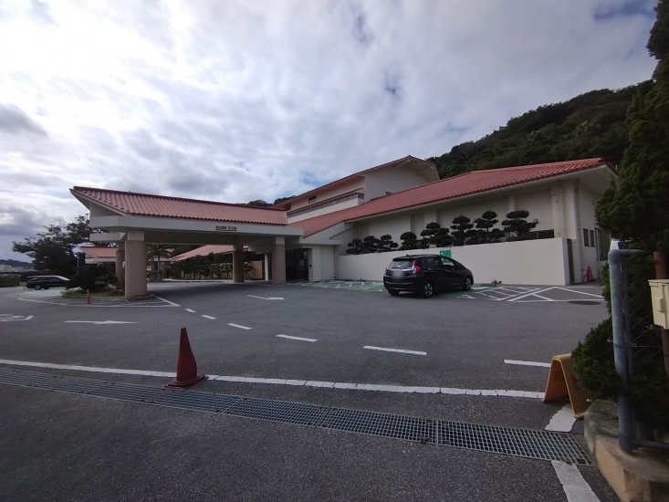 南斎場(旧豊見城火葬場跡)