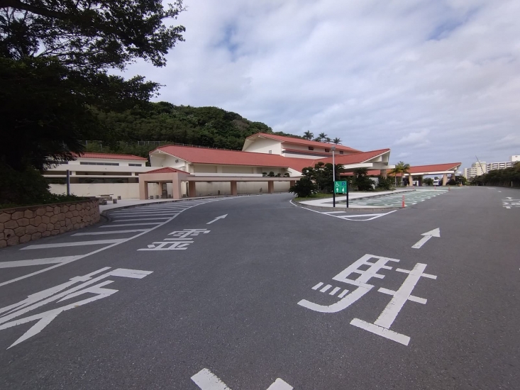 南斎場(旧豊見城火葬場跡)