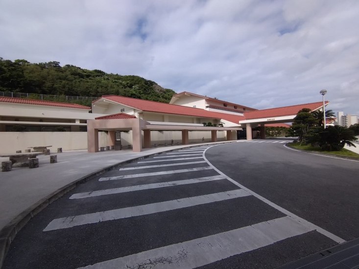 南斎場（旧豊見城火葬場跡）