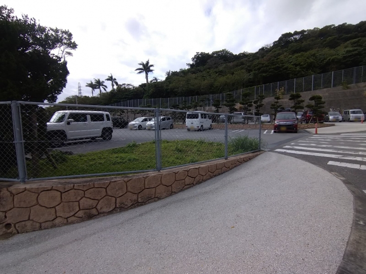 南斎場(旧豊見城火葬場跡)