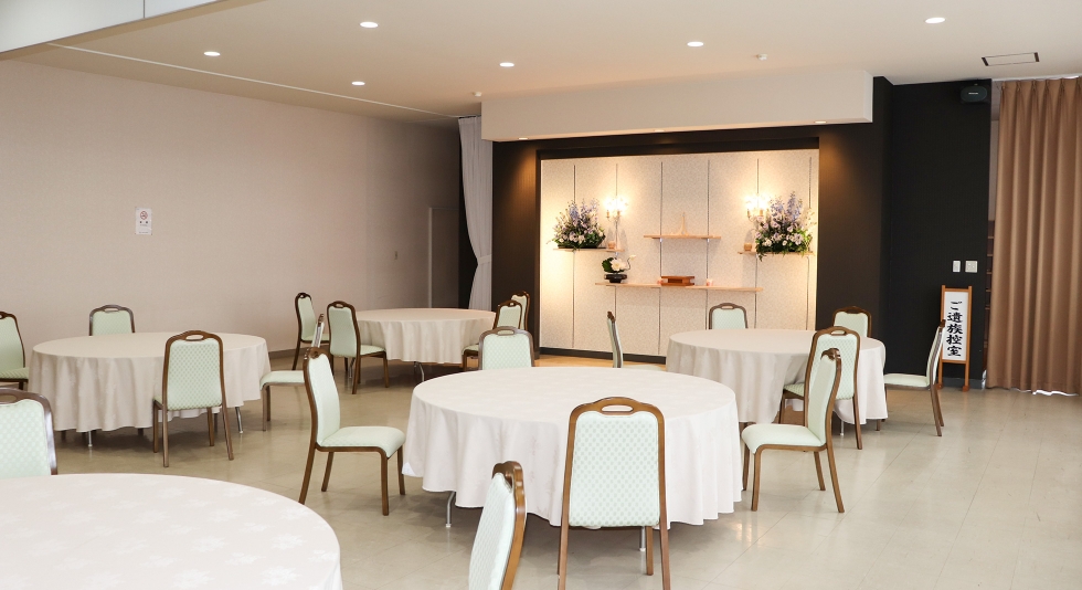 ベルホール会津屋　胎内斎場