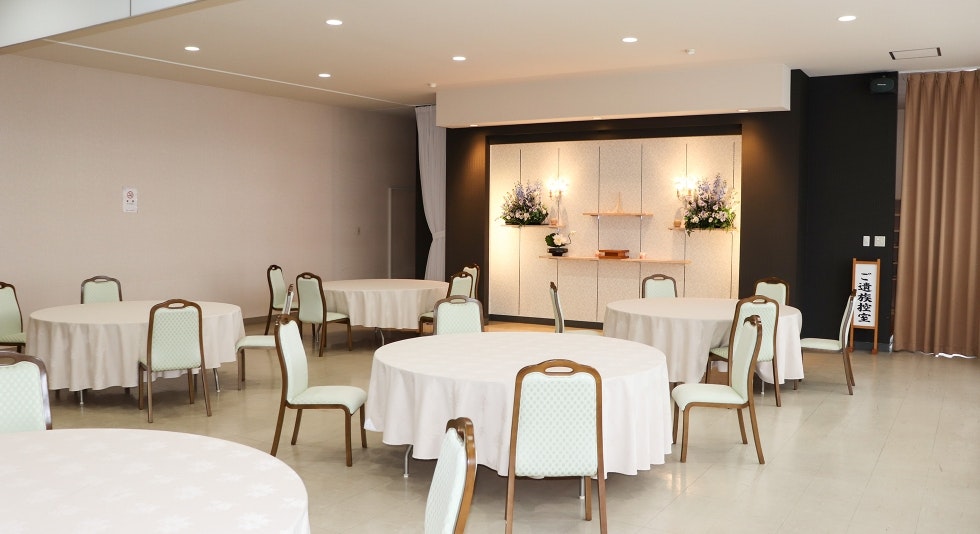 ベルホール会津屋 胎内斎場