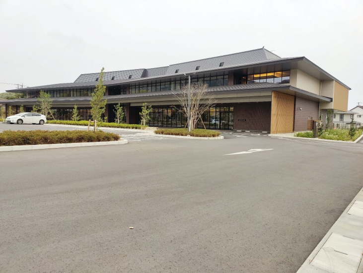 豊橋市斎場(白ケ池会館)