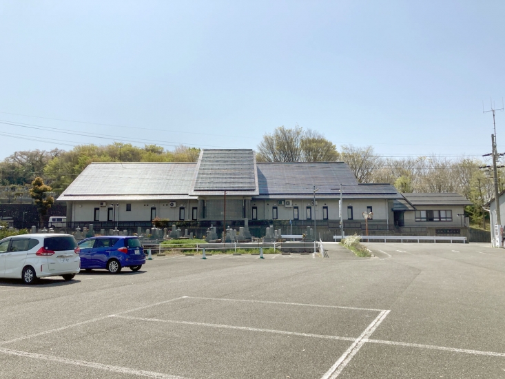 大垣市勝山斎場