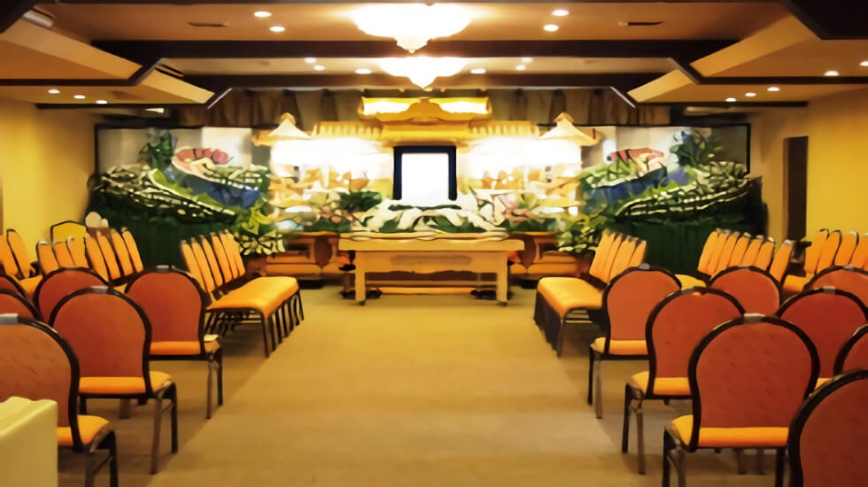 紫雲殿 道徳斎場