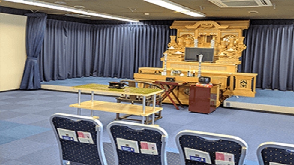 小さなお葬式 びわこ大橋ホール