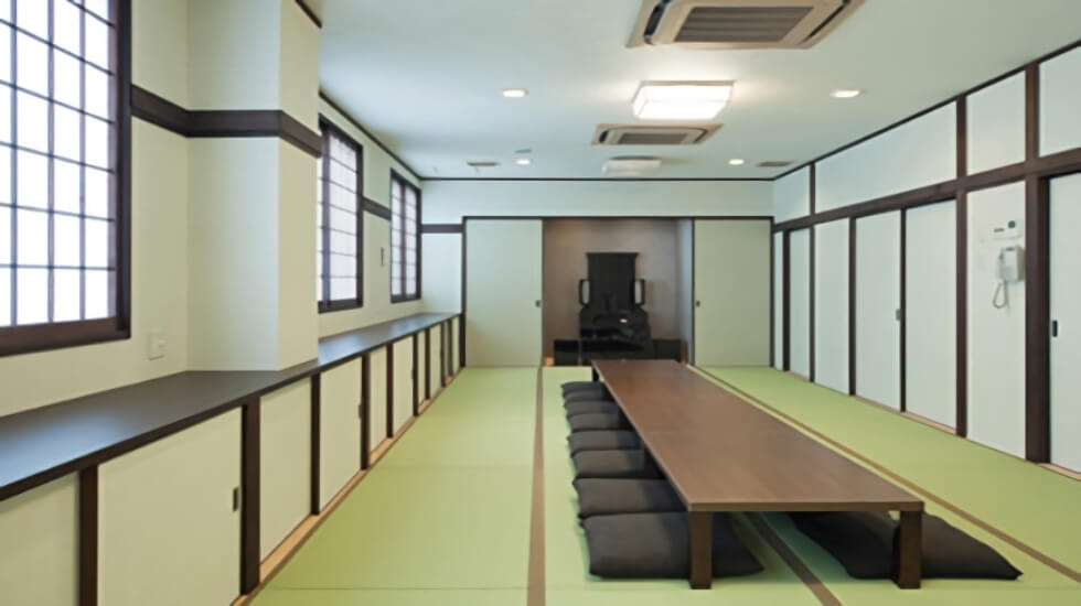 西日本典礼 甘木斎場