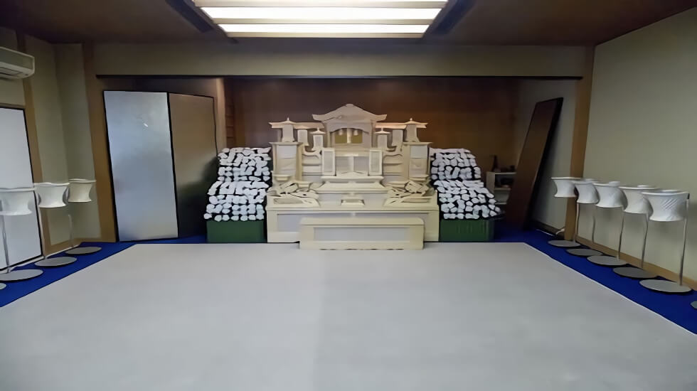 四日市市営 北大谷斎場