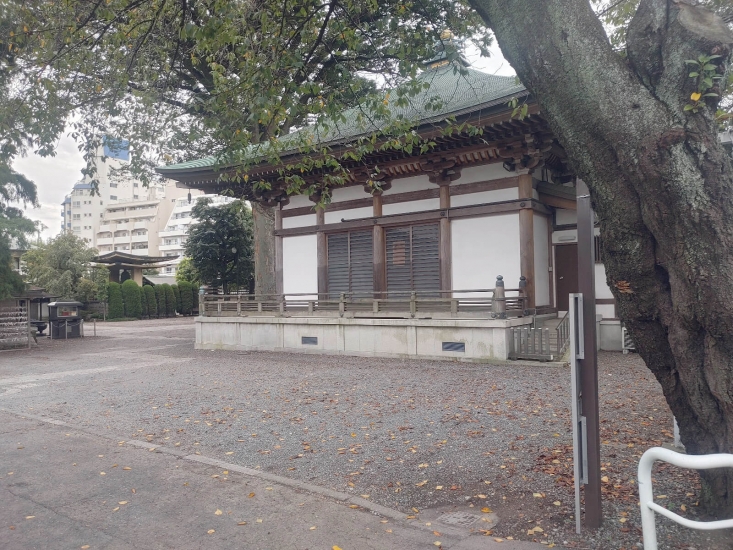 総持寺 大日堂斎場