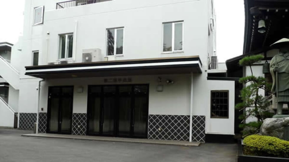 常念寺 栗平会館