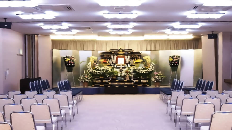 紫雲殿 滝ノ水斎場