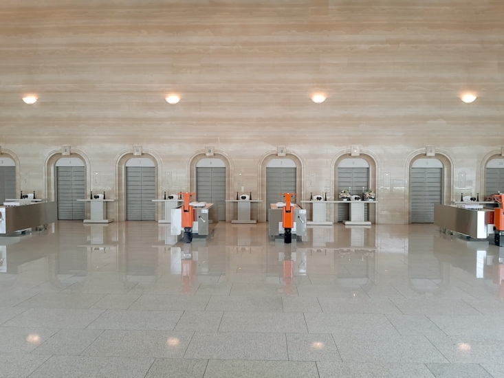 鹿児島市北部斎場