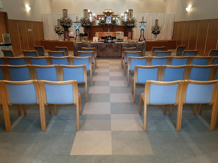 鹿児島市北部斎場