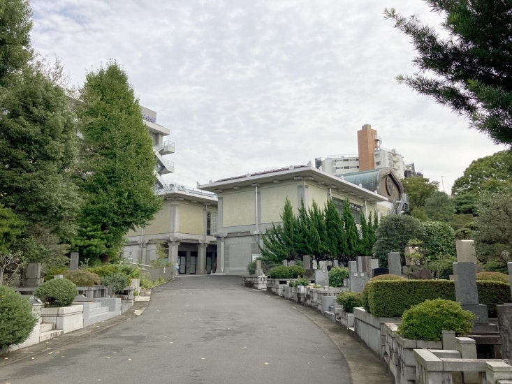 築地本願寺 和田堀廟所