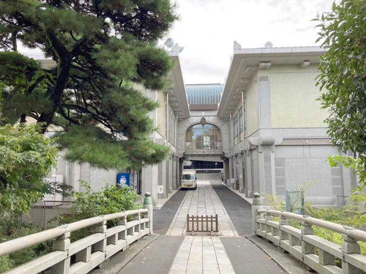 築地本願寺 和田堀廟所