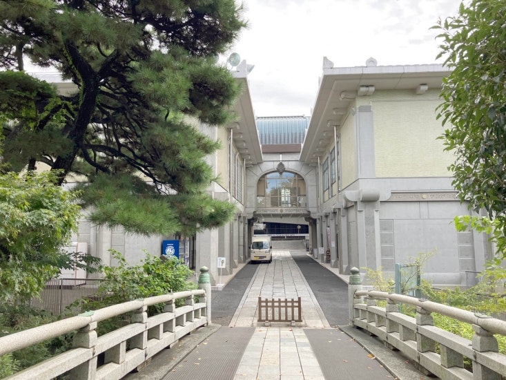 築地本願寺 和田堀廟所