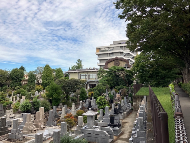 築地本願寺 和田堀廟所
