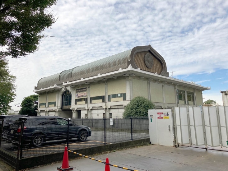 築地本願寺 和田堀廟所