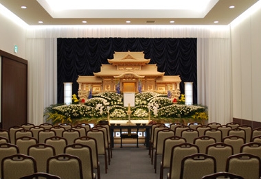 メモリアルホール優月