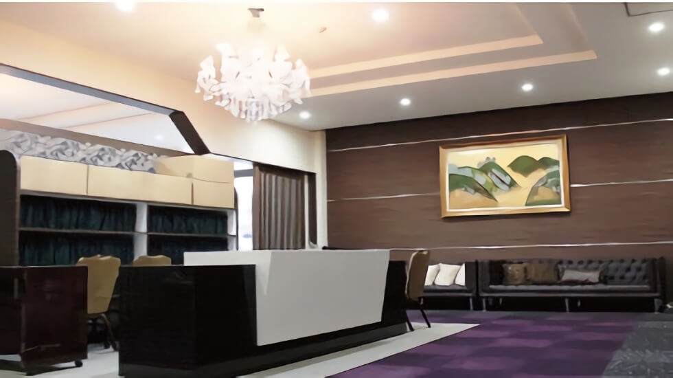 紫雲殿 東郷斎場