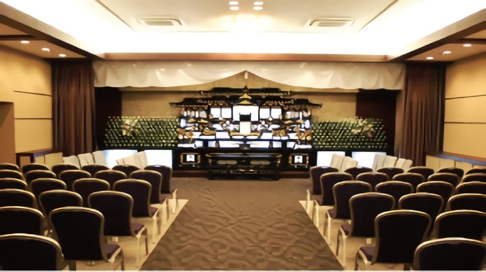 紫雲殿 豊明斎場