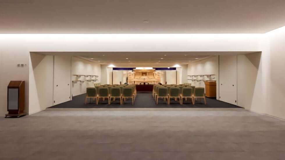 桑名市斎場 おりづるの森