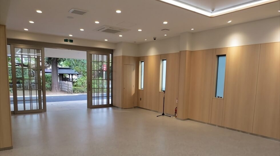 福昌寺 観世音ホール