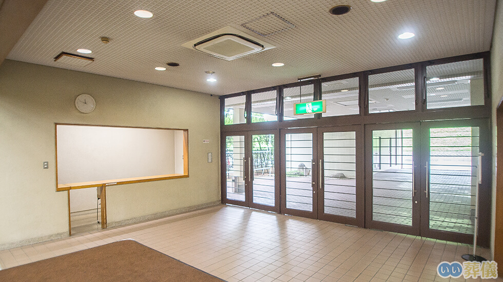 舟渡斎場(板橋区指定斎場)