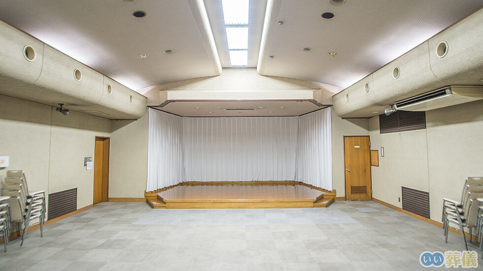 舟渡斎場(板橋区指定斎場)