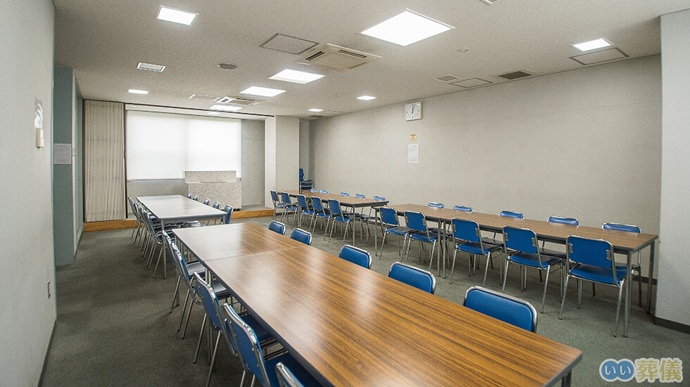 舟渡斎場（板橋区指定斎場）