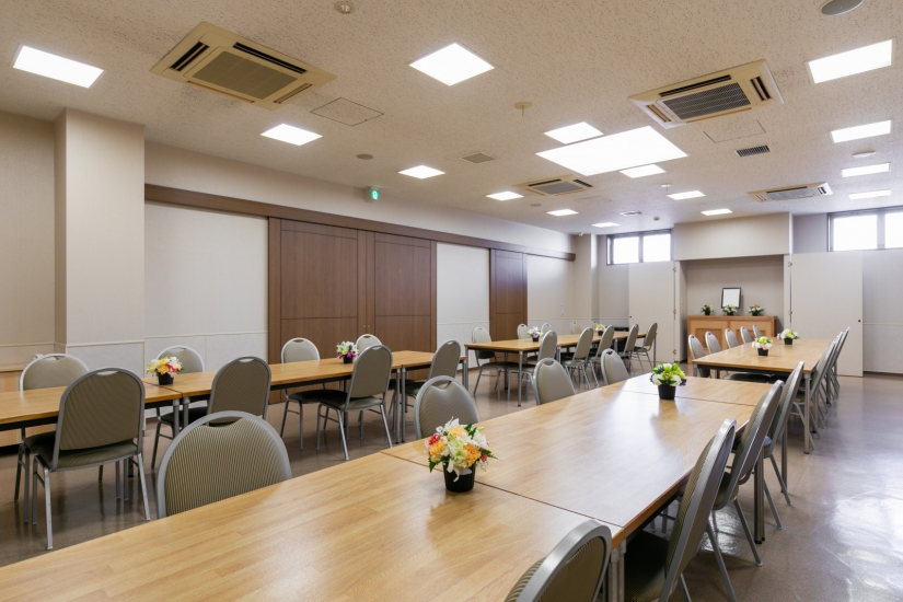 ライフケア 朝日会堂