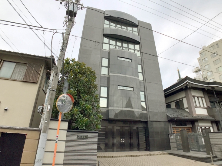 玉泉院 玉法会館