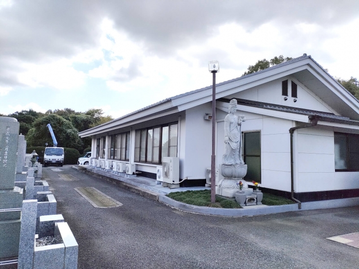 城址岩槻霊園 浄光殿